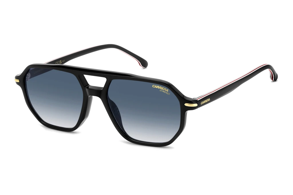 Carrera   CARRERA 341/S 2M2/08 DK BLUE SHADEDBLACK GOLD