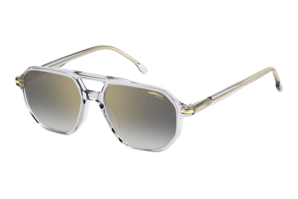 Carrera   CARRERA 341/S FT3/FQ GREY SHADED GOLD MIRRORGREY GOLD