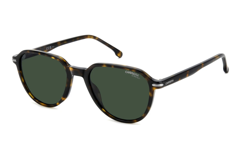 Carrera   CARRERA 342/S FTT/QT GREENBROWN HAVANA DARK RUTHENIUM
