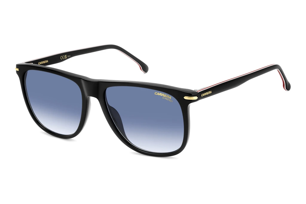 Carrera   CARRERA 349/S 2M2/08 DK BLUE SHADEDBLACK GOLD