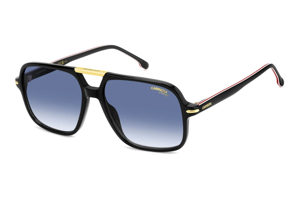 Carrera   CARRERA 350/S 2M2/08 DK BLUE SHADEDBLACK GOLD