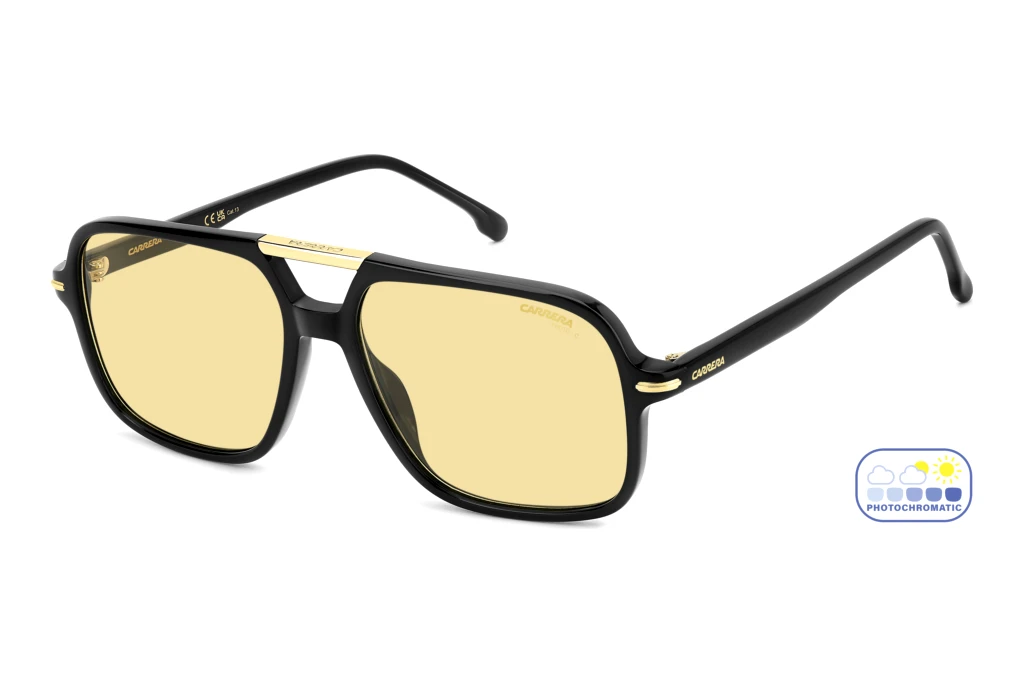 Carrera   CARRERA 350/S 71C/UK YELLOW PHOTOCROMATICBLACK YELLOW