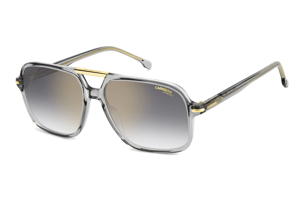 Carrera   CARRERA 350/S KB7/FQ GREY SHADED GOLD MIRRORGREY