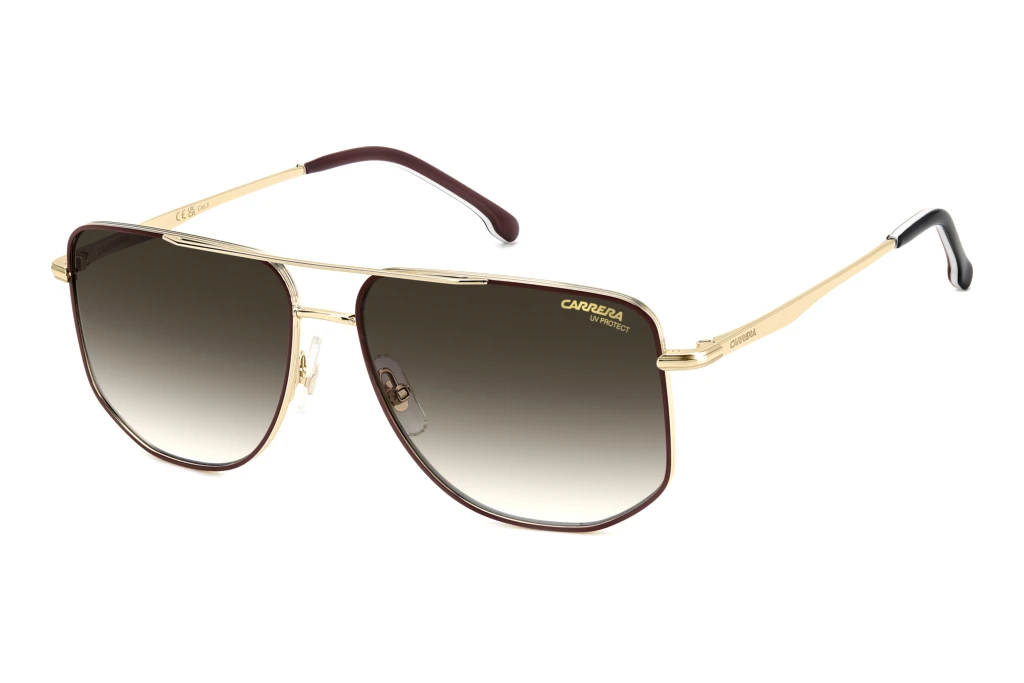 Carrera   CARRERA 355/S NOA/9K GREEN SHADEDGOLD BURGUNDY