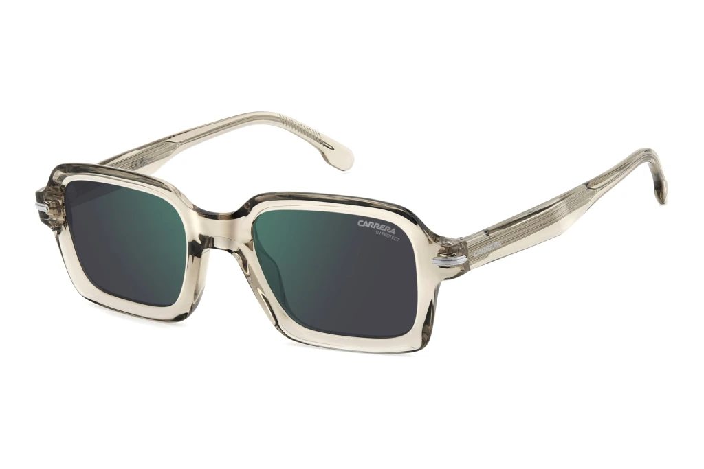 Carrera   CARRERA 358/S R1T/MT GREEN MIRRORBEIGE RUTHENIUM
