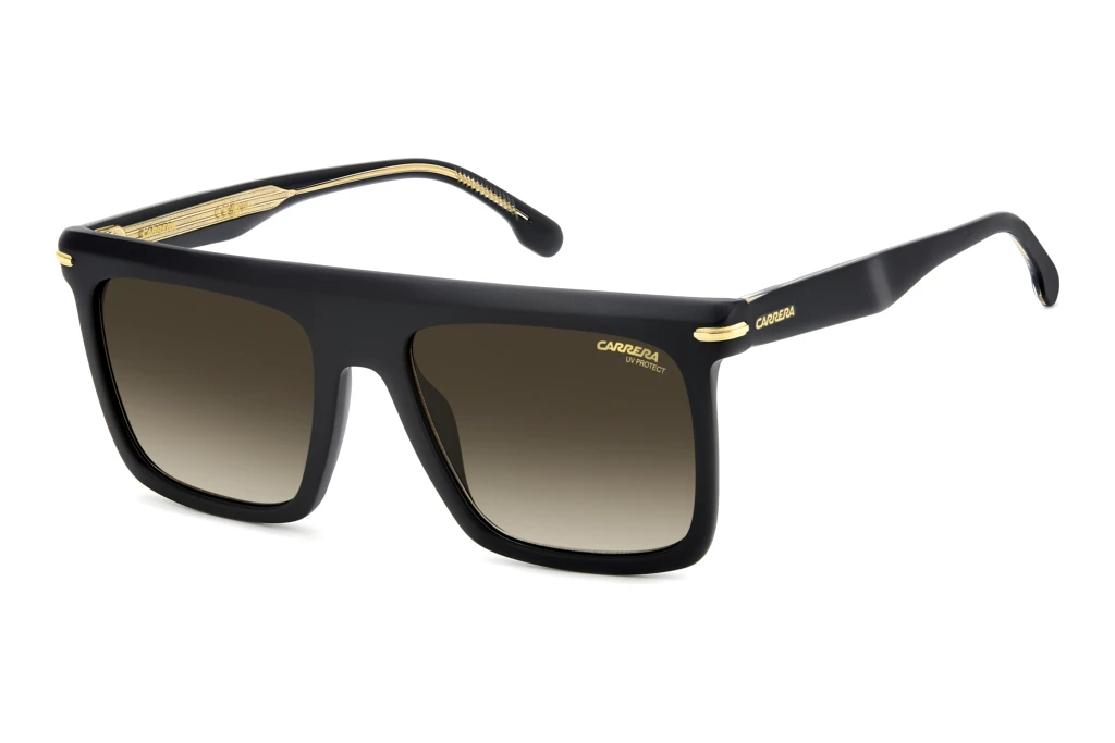 Carrera   CARRERA 359/S I46/86 BLACK BROWN GREEN ANTIREFLEXMATTE BLACK GOLD