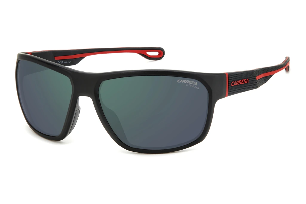 Carrera   CARRERA 4018/S BLX/Q3 GREENGREY SP PZ HIGHT CONTRAST ANTIREFLEMATTE BLACK RED