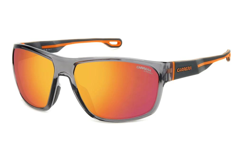 Carrera   CARRERA 4018/S M9L/UZ RED MULTILAYERGREY ORANGE