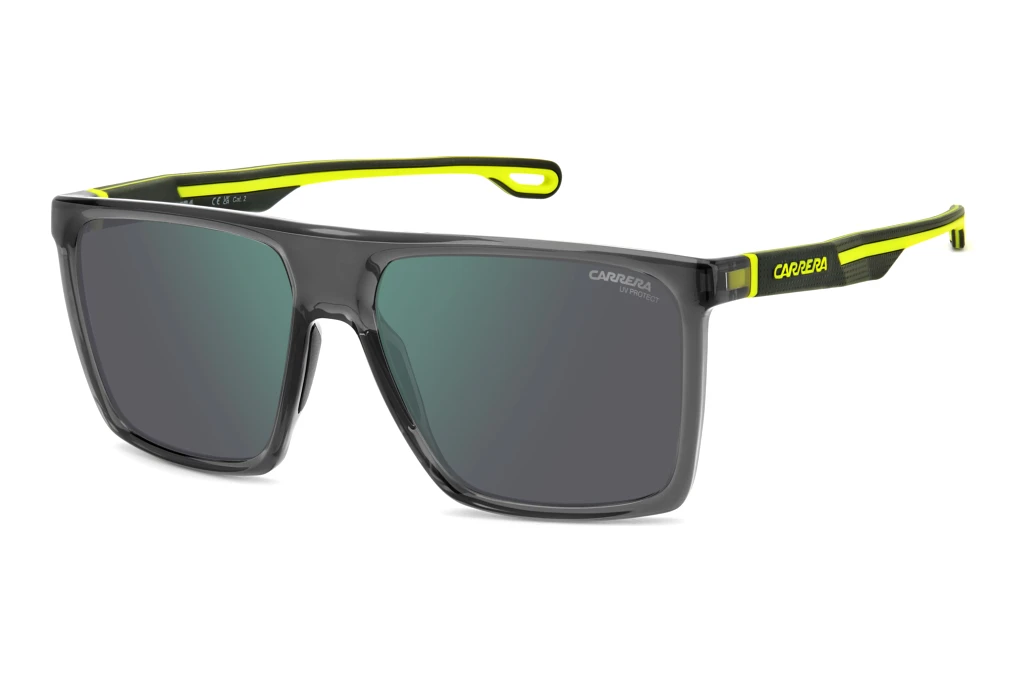 Carrera   CARRERA 4019/S 0UV/MT GREEN MIRRORGREY YELLOW FLUO