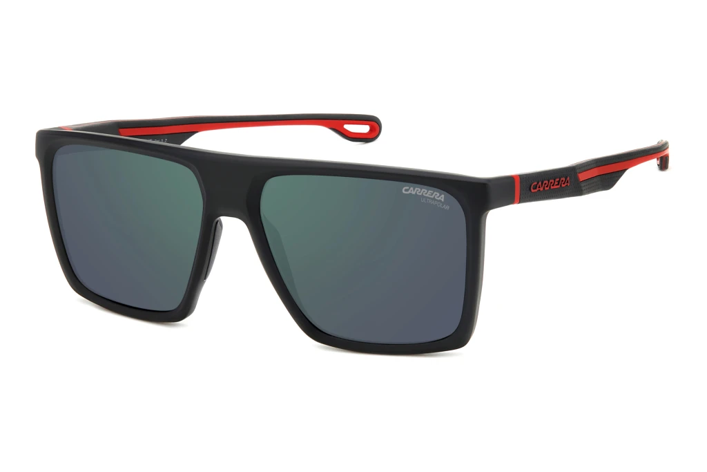 Carrera   CARRERA 4019/S BLX/Q3 GREENGREY SP PZ HIGHT CONTRAST ANTIREFLEMATTE BLACK RED