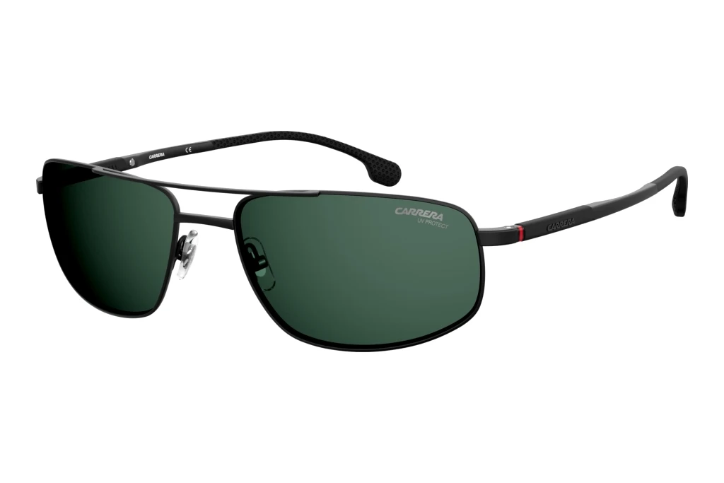 Carrera   CARRERA 8036/S 003/QT GREENMATTE BLACK