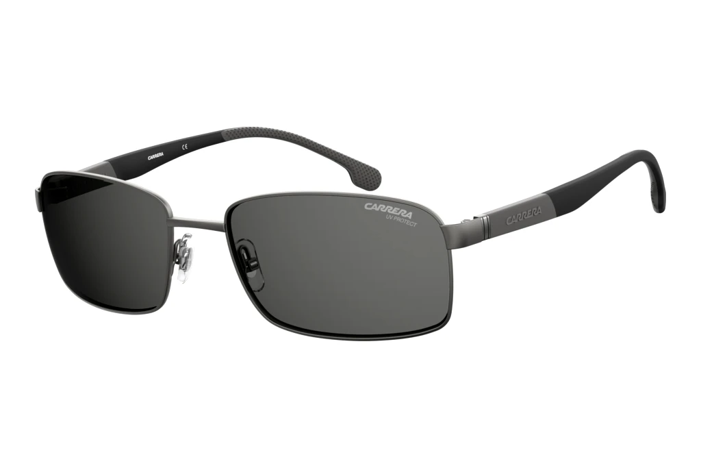 Carrera   CARRERA 8037/S R80/IR GREYMATTE DARK RUTHENIUM