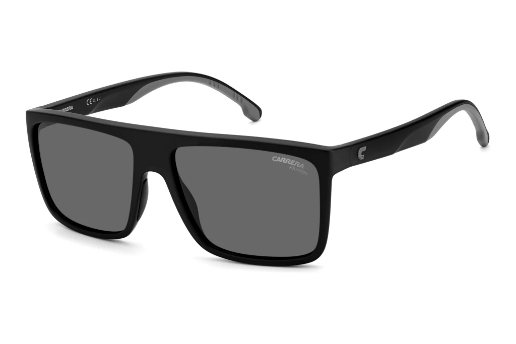 Carrera   CARRERA 8055/S 003/M9 GREY POLARIZEDMATTE BLACK
