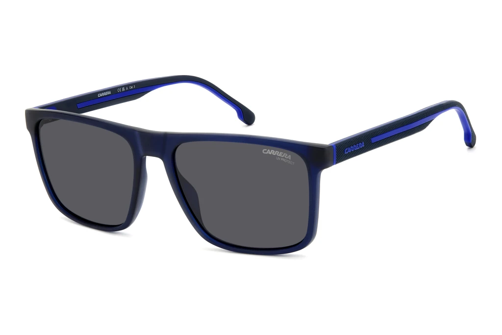 Carrera   CARRERA 8064/S FLL/IR GREYMATTE BLUE