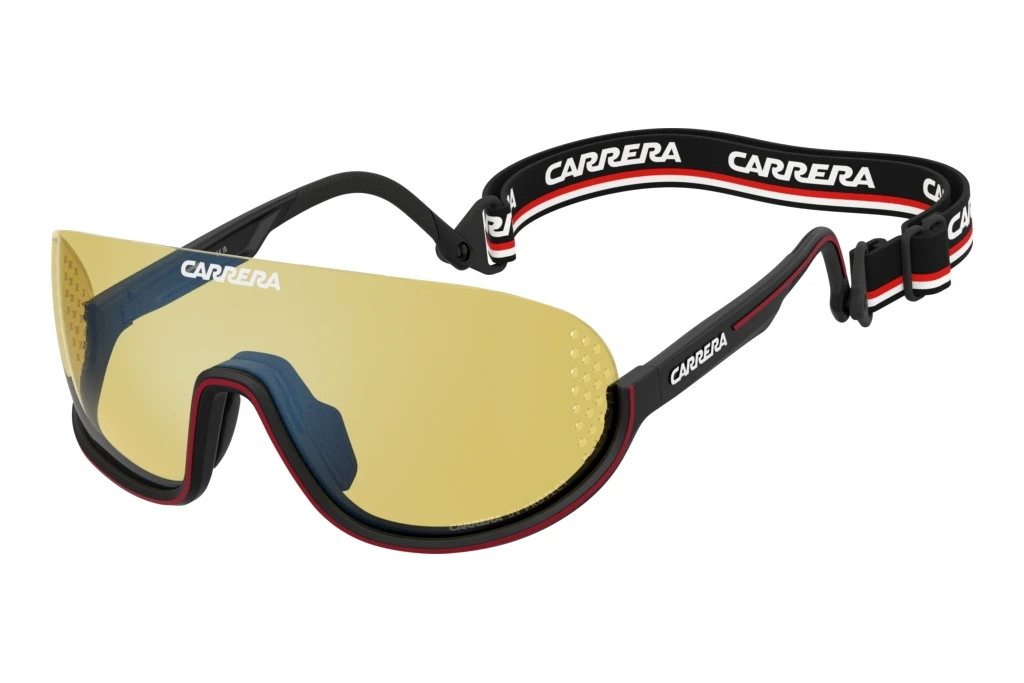 Carrera   CARRERA EYEDRA BLX/HW YELLOWMATTE BLACK RED