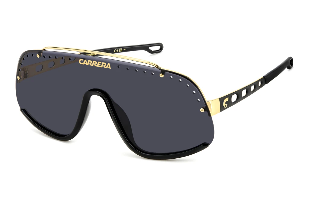 Carrera   FLAGLAB 16 2M2/2K GREY ANTIREFLEXBLACK GOLD