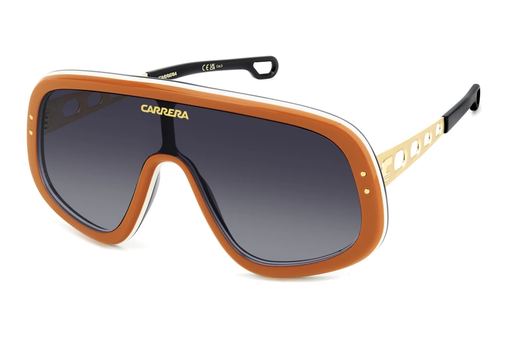 Carrera   FLAGLAB 17 C3E/9O DARK GREY SHADEDORANGE GOLD