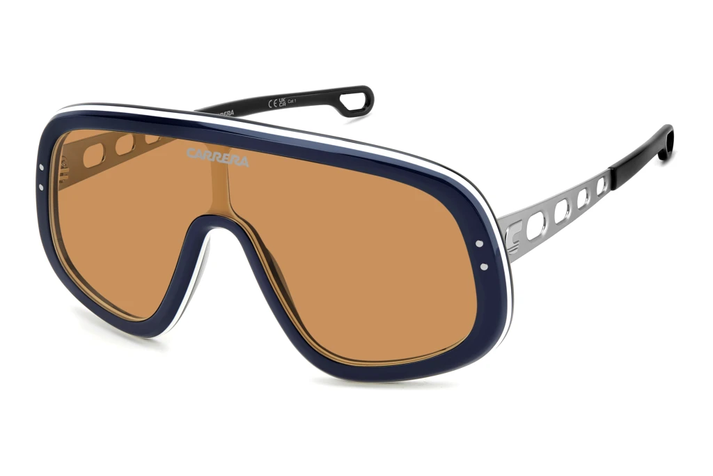 Carrera   FLAGLAB 17 DTY/W7 ORANGEBLUE RUTHENIUM