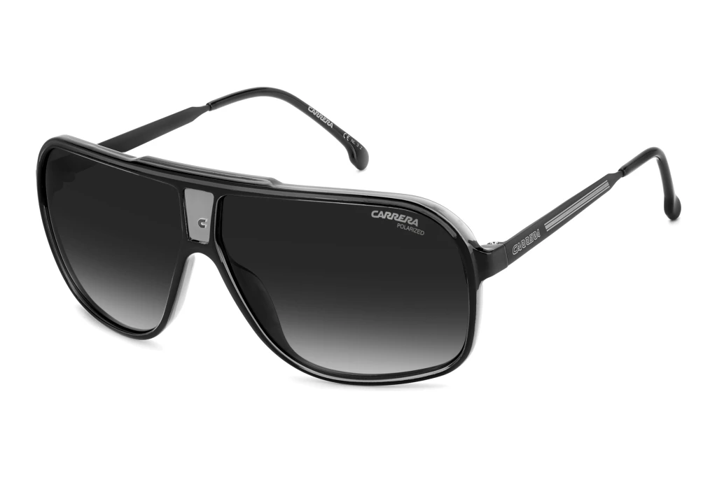 Carrera   GRAND PRIX 3 08A/WJ GREY SHADED POLARIZEDBLACK GREY