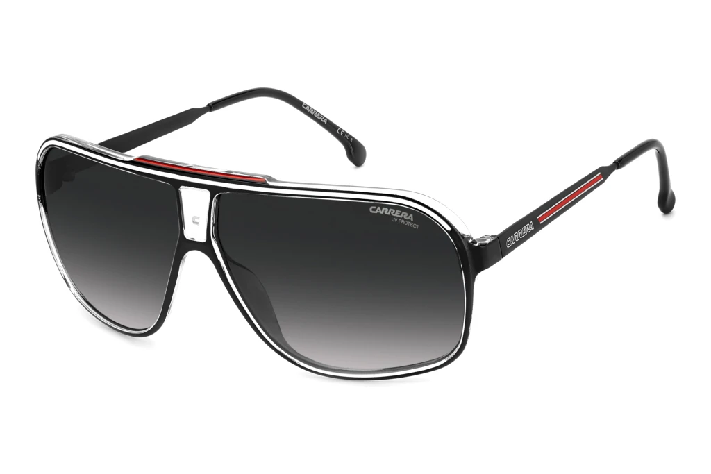 Carrera   GRAND PRIX 3 OIT/9O DARK GREY SHADEDBLACK RED