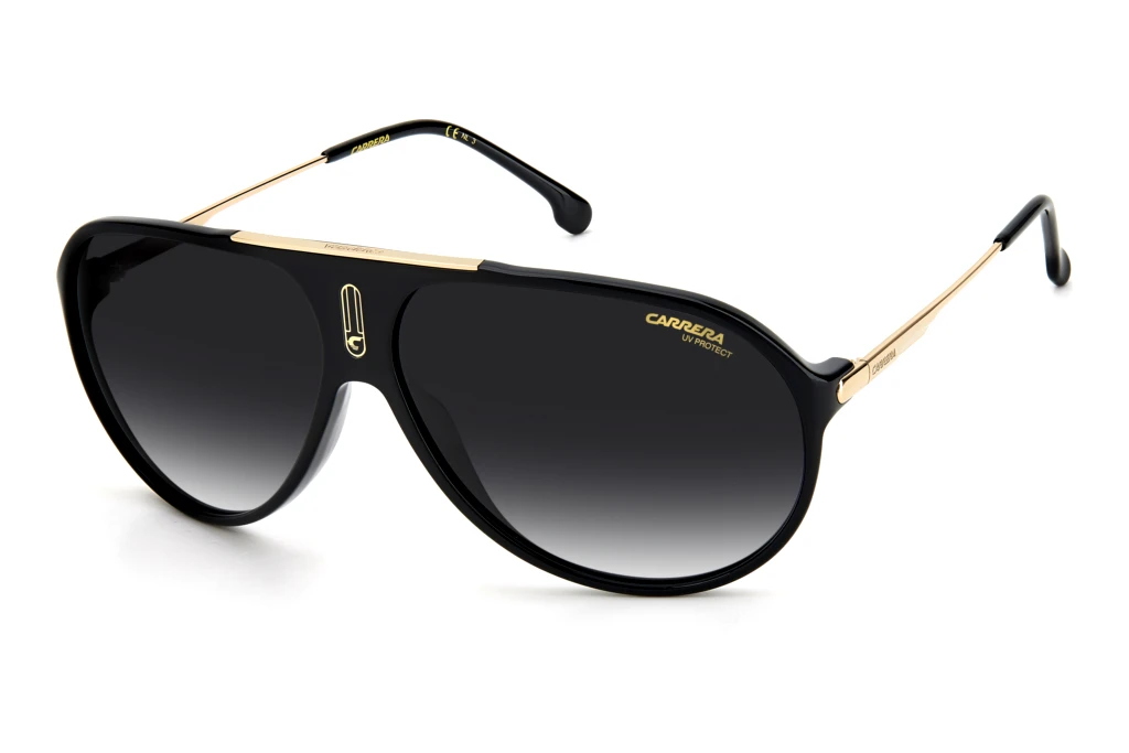 Carrera   HOT65 807/9O DARK GREY SHADEDBLACK