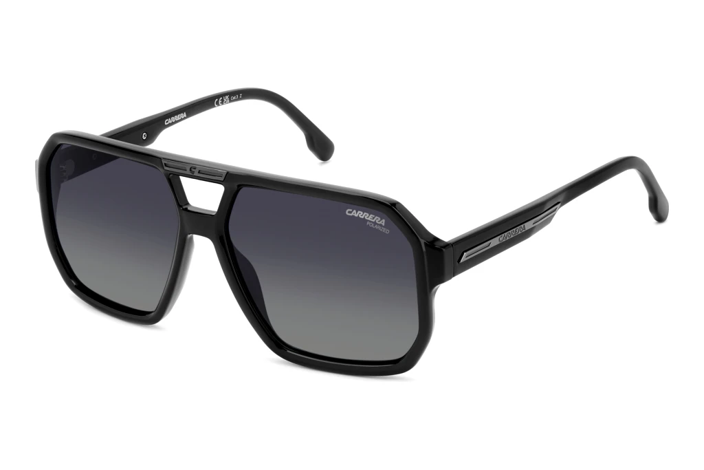 Carrera   VICTORY C 01/S 807/WJ GREY SHADED POLARIZEDBLACK