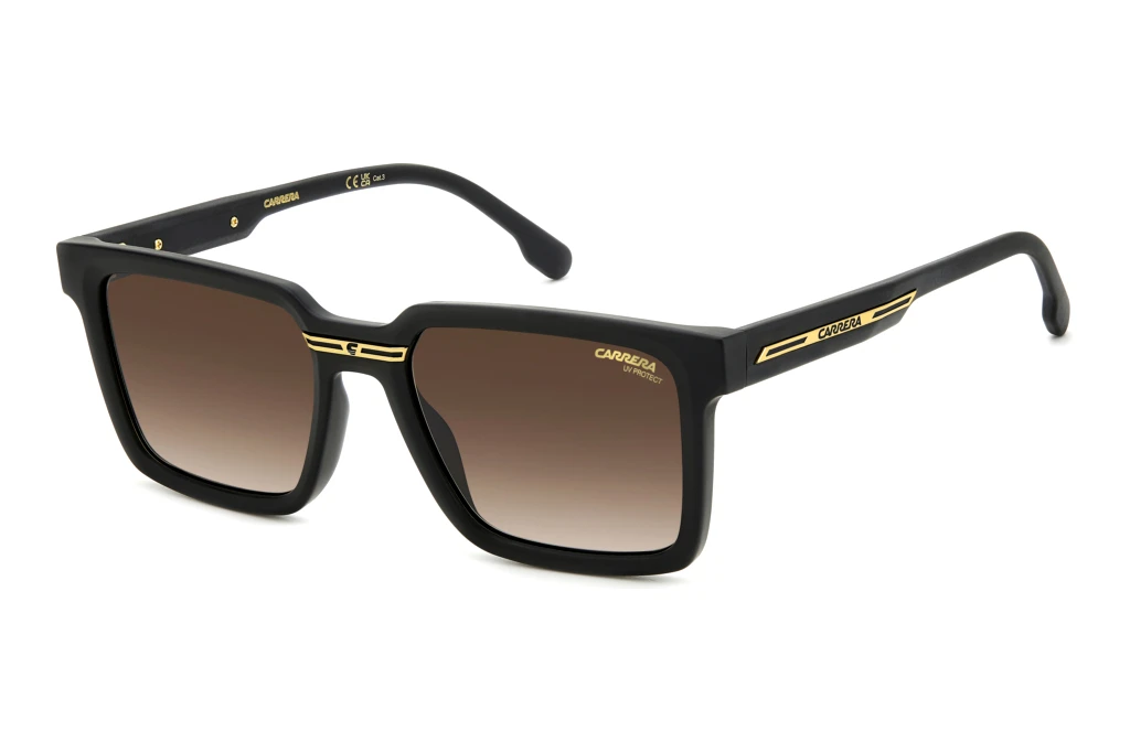 Carrera   VICTORY C 02/S 003/86 BLACK BROWN GREEN ANTIREFLEXMATTE BLACK