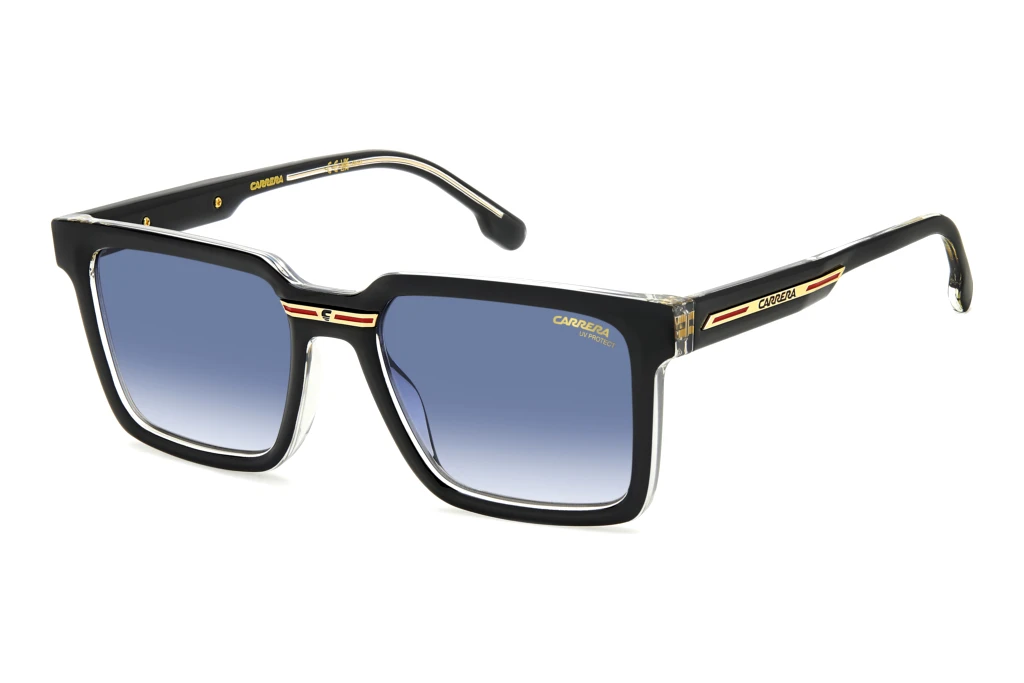 Carrera   VICTORY C 02/S 7C5/08 DK BLUE SHADEDBLACK CRYSTAL