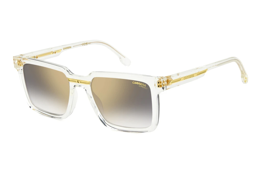 Carrera   VICTORY C 02/S 900/FQ GREY SHADED GOLD MIRRORCRYSTAL
