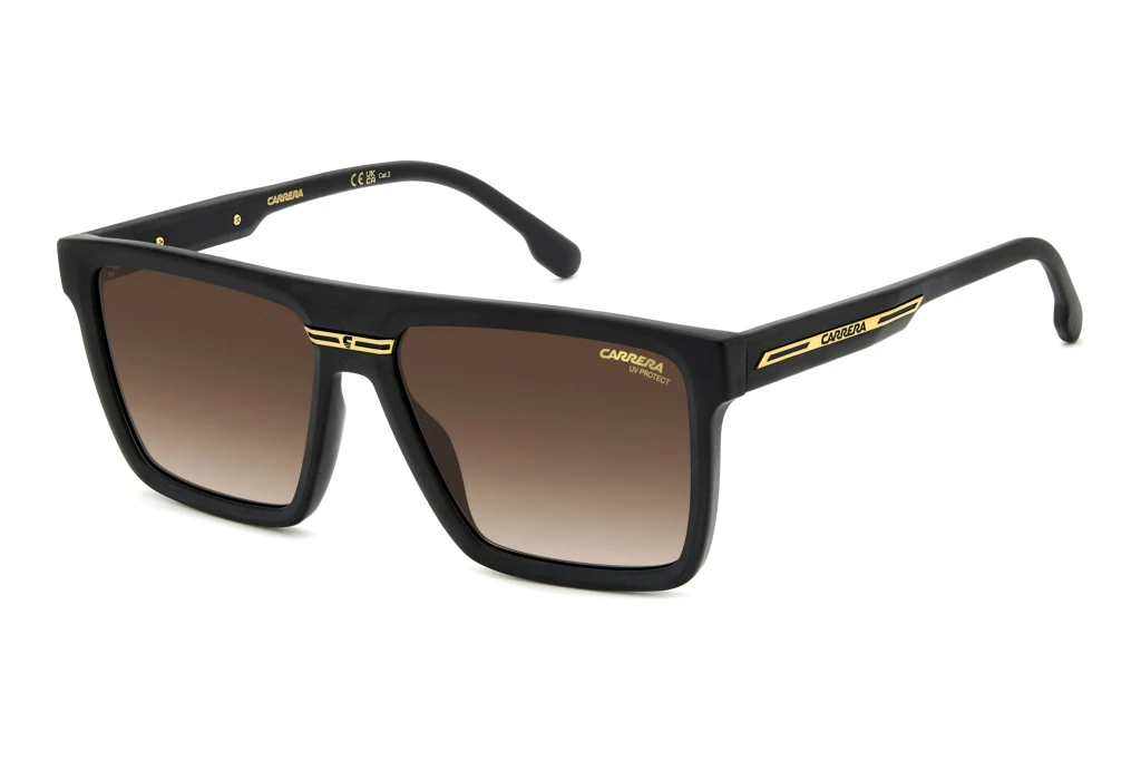 Carrera   VICTORY C 03/S 003/86 BLACK BROWN GREEN ANTIREFLEXMATTE BLACK