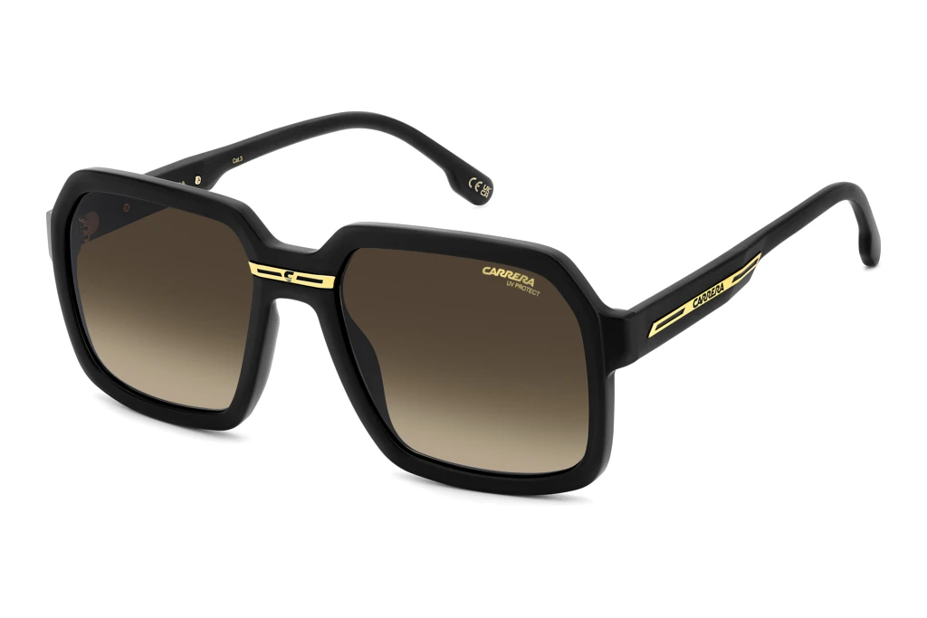 Carrera   VICTORY C 08/S 003/86 BLACK BROWN GREEN ANTIREFLEXMATTE BLACK
