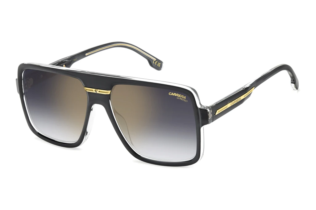 Carrera   VICTORY C 09/S KB7/FQ GREY SHADED GOLD MIRRORGREY