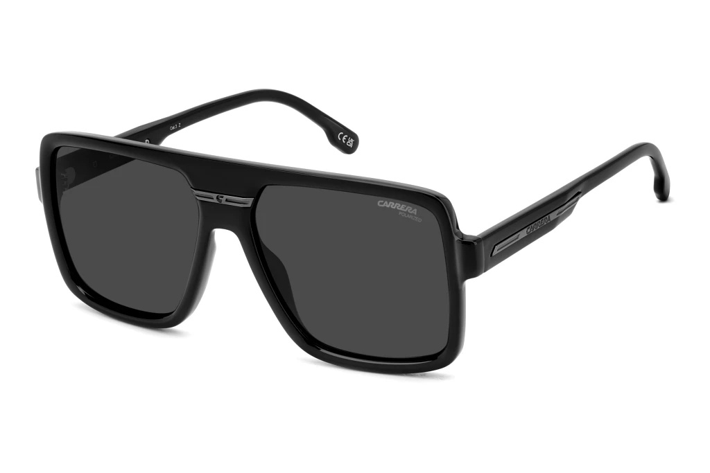 Carrera   VICTORY C 09/S V81/M9 GREY POLARIZEDDARK RUTHENIUM BLACK