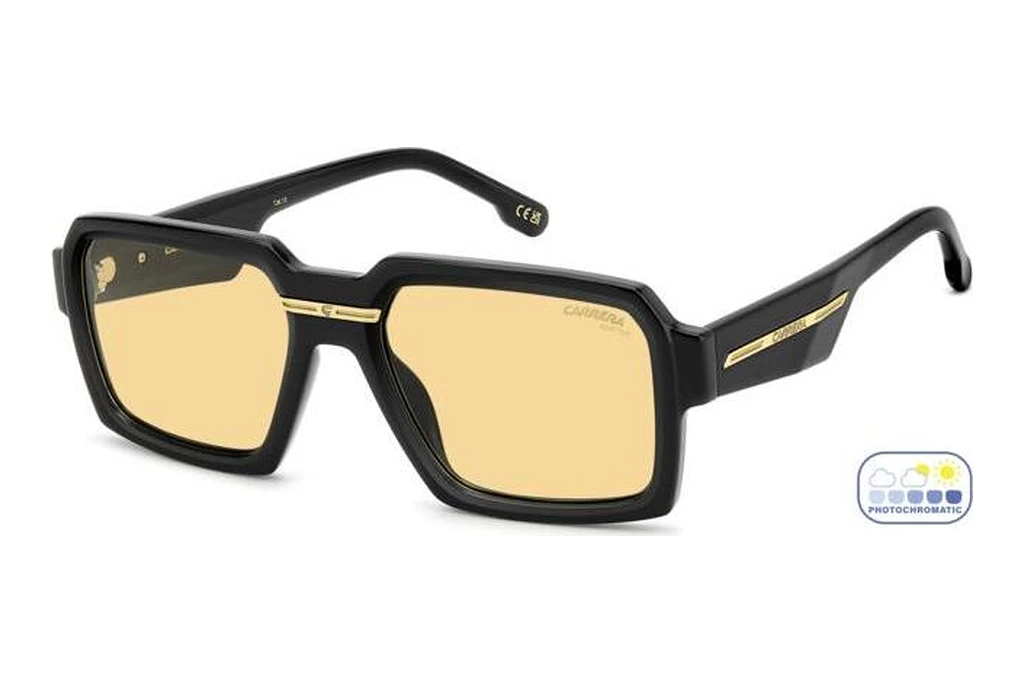 Carrera   VICTORY C 15/S 807/4A YELLOW PHOTOCHROMATIC ANTIREFLEXSCHWARZ