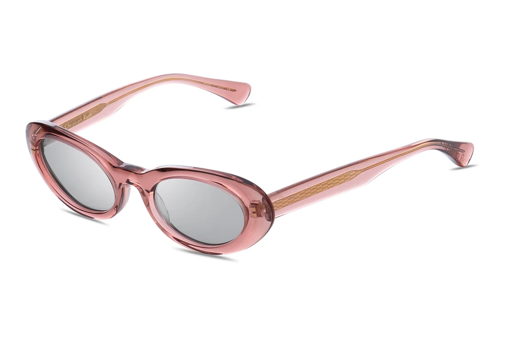 Christian Roth   CRS-012 03 Medium Grey - ARBurgundy Glitter - Rose Crystal