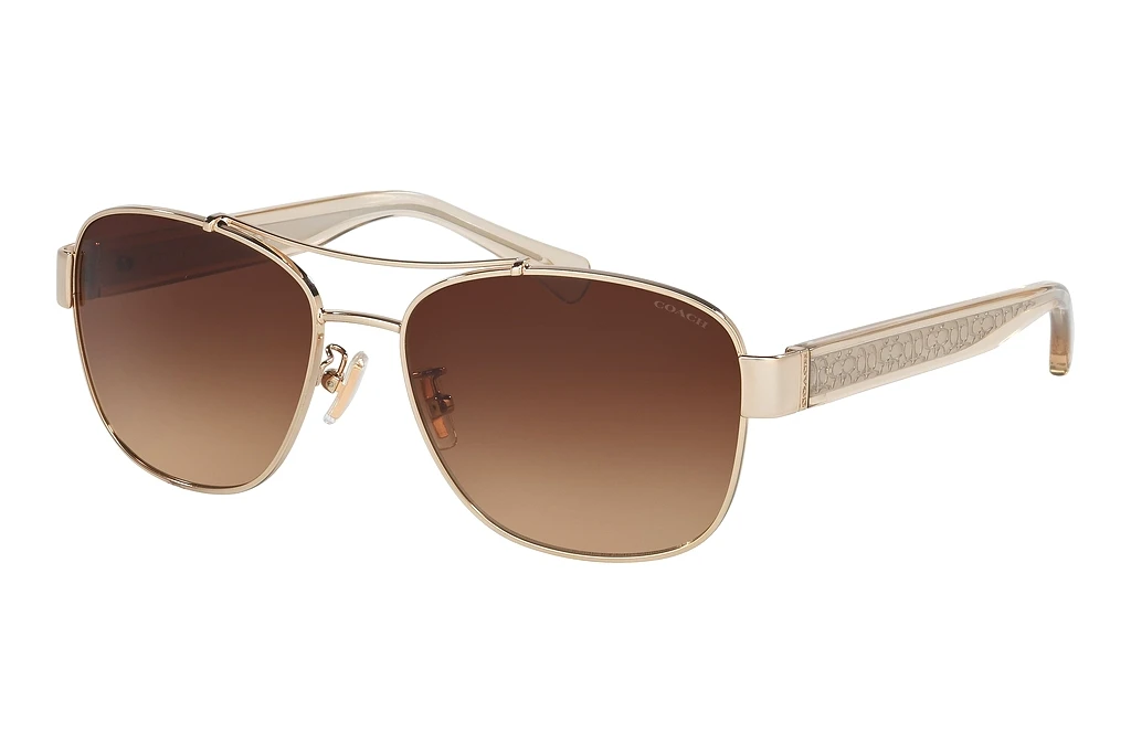 Coach   HC7064 926513 Brown GradientLight Gold