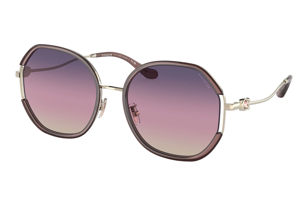Coach   HC7144BD 9413U6 Purple GradientLight Gold/Pink