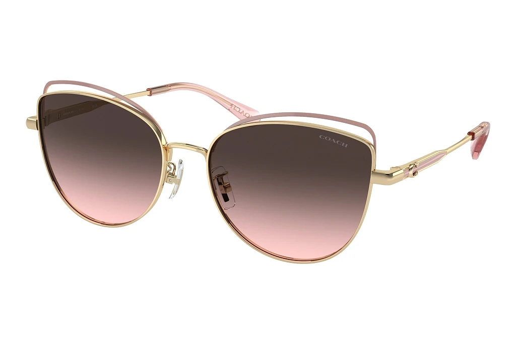 Coach   HC7162 900546 Grey Pink GradientShiny Light Gold/Rose Gold