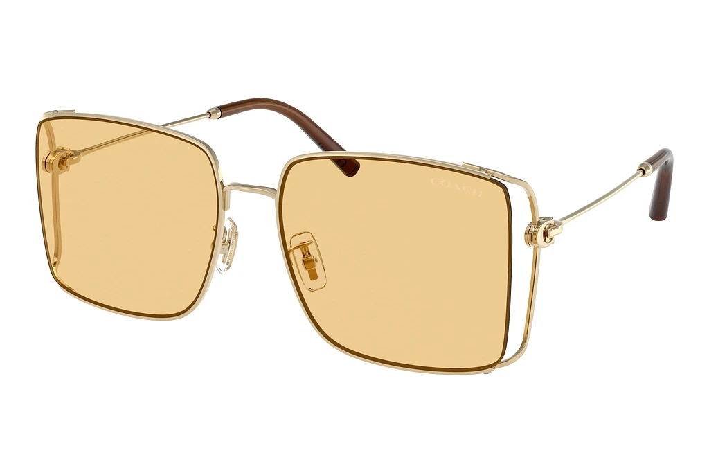 Coach   HC7174D 90058 Yellow SolidShiny Light Gold