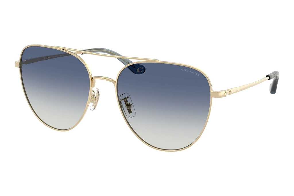 Coach   HC7182 90054L Blue GradientShiny Light Gold