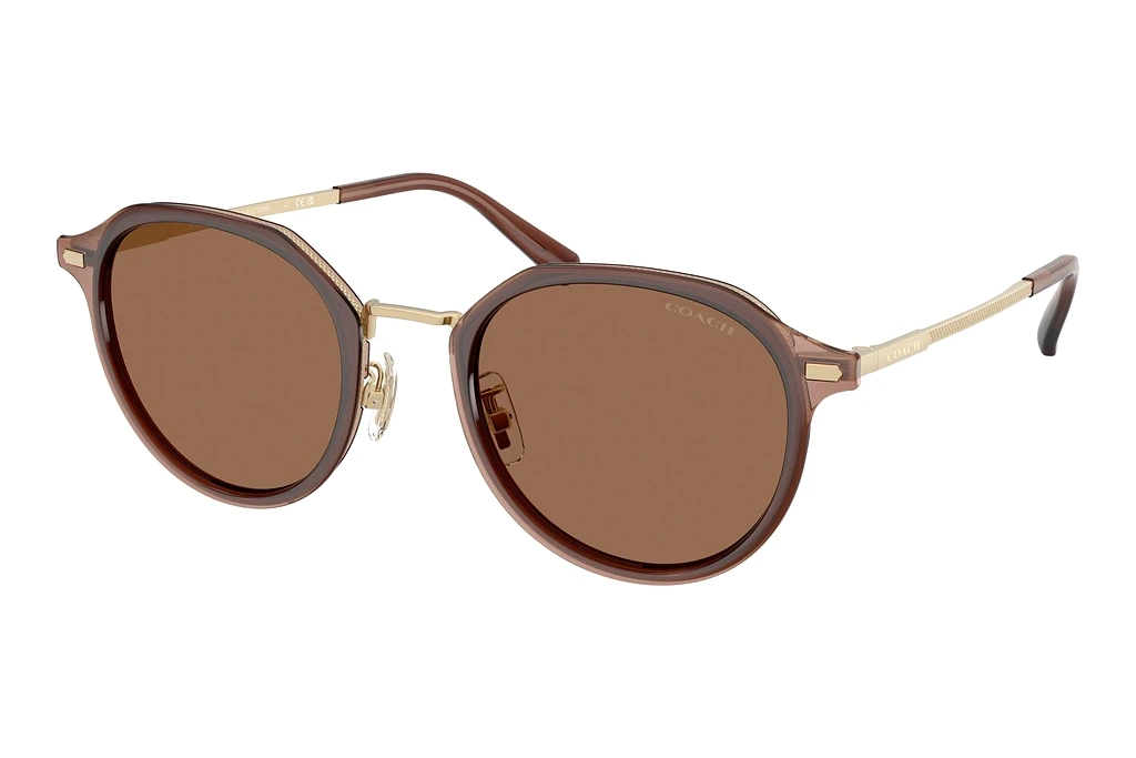 Coach   HC7183 947473 Brown SolidSatin Light Gold