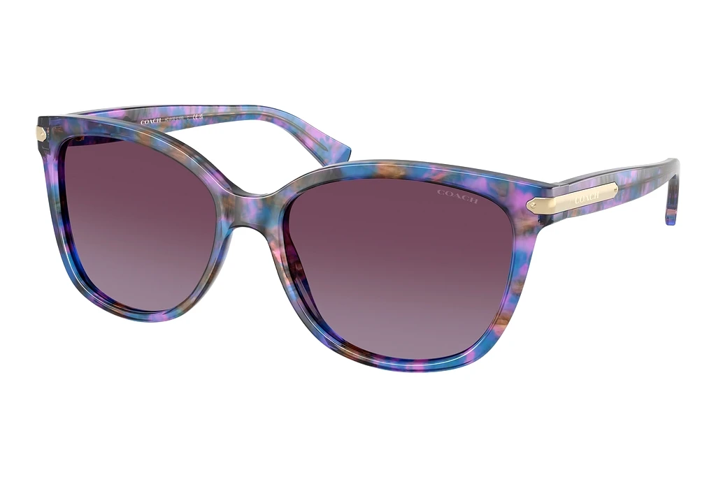 Coach   HC8132 52888H Purple GradientPurple Confetti Tortoise