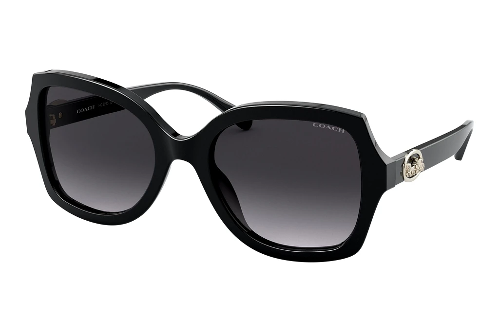 Coach   HC8295 50028G Dark Grey GradientBlack