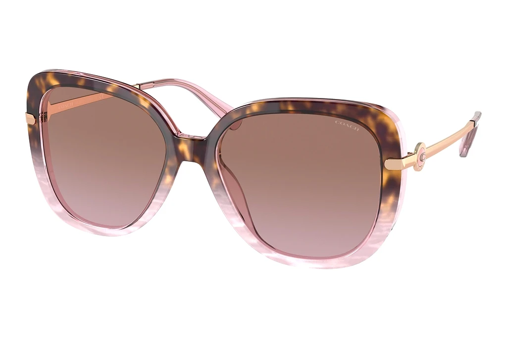 Coach   HC8320 56505M Pink GradientRose Tortoise Gradient