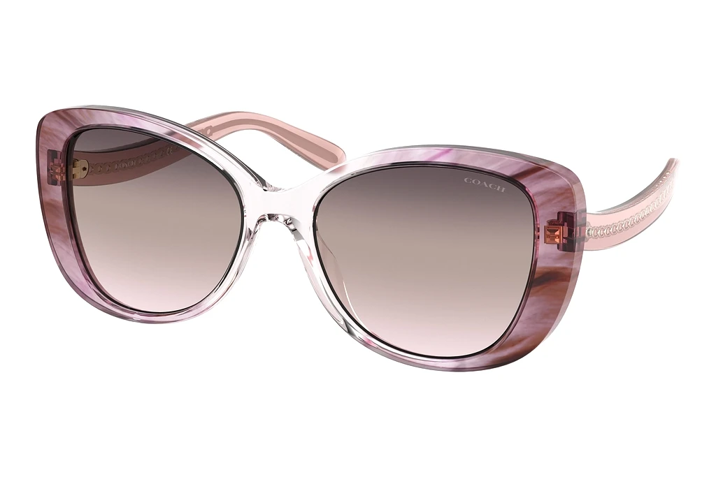 Coach   HC8322 5656U8 Brown Pink GradientTransparent Pink Ombre
