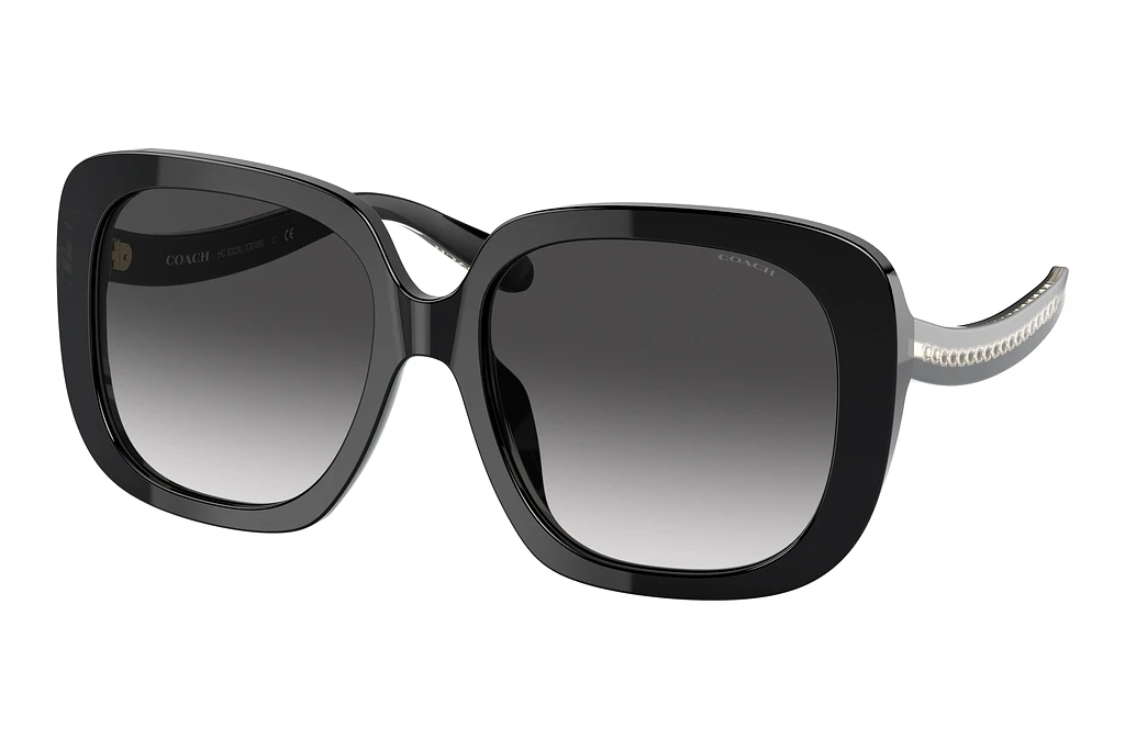 Coach   HC8323U 50028G Light Grey Gradient BlackBlack