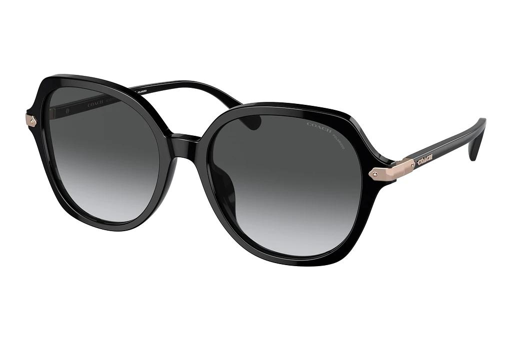 Coach   HC8377U 5002T3 Grey Gradient PolarBlack