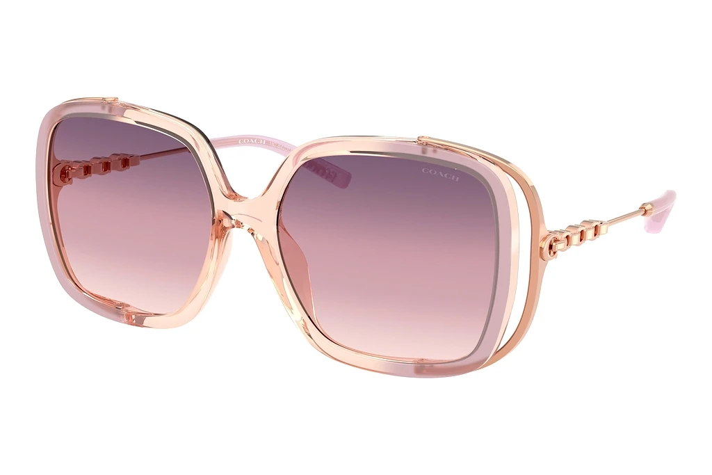 Coach   HC8423U 5889U6 Purple Yellow GradientLilac/Peach Gradient