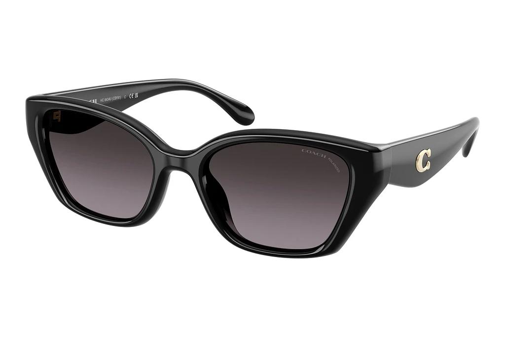 Coach   HC8434U 5002F4 Grey Gradient PolarBlack
