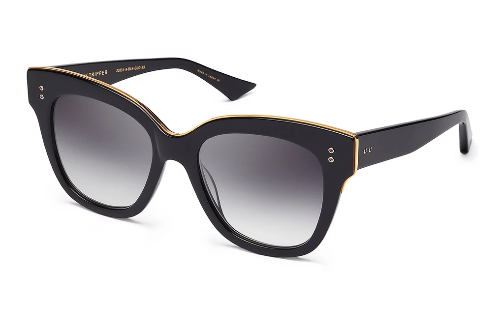 DITA   22031 A GREY GRADIENTBLACK/YELLOW GOLD